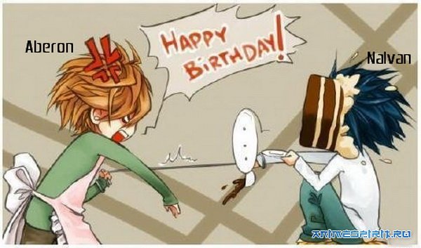 Happy Birthday, NaIvan!