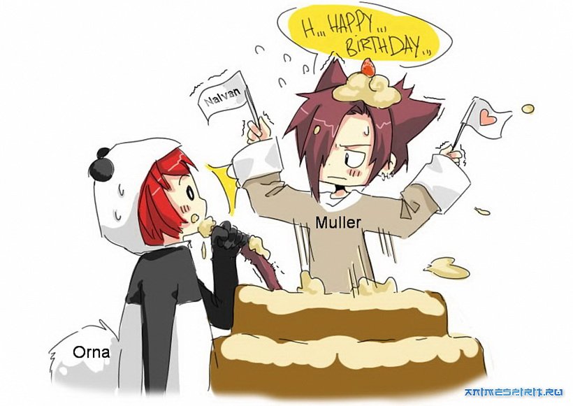 Happy Birthday, NaIvan!