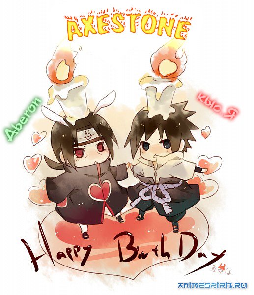 Happy Birthday Axestone!