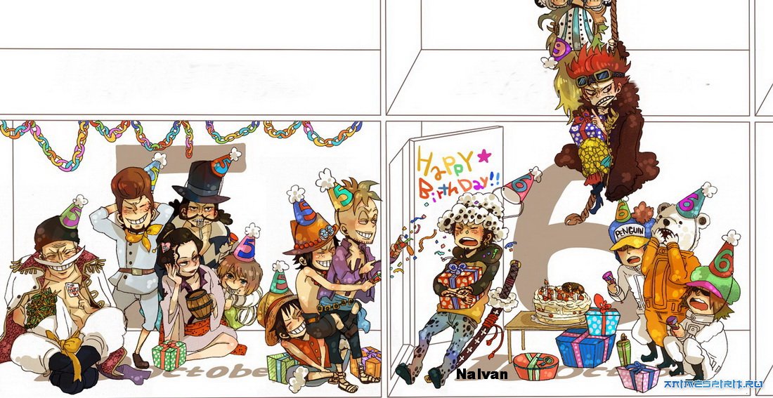 Happy Birthday, NaIvan!