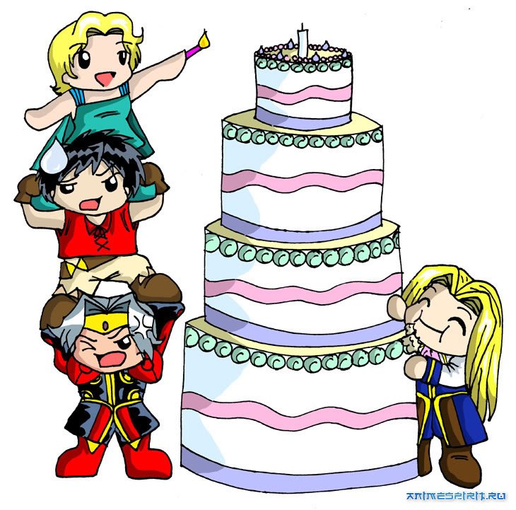 Happy Birthday, NaIvan!