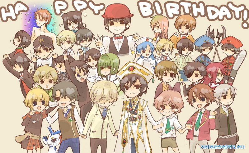 Happy Birthday, NaIvan!