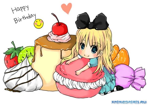 � ���� ��������, xaruko! / Happy Birthday, xaruko!