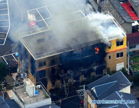 �������� � ������: ������ ������ Kyoto Animation